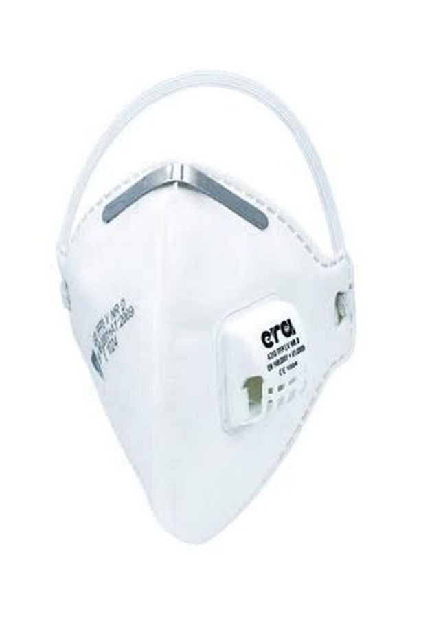 4310 Ffp3 Ventilli Maske Sertifikalı N95 Maske Koruması 1 Adet - 2