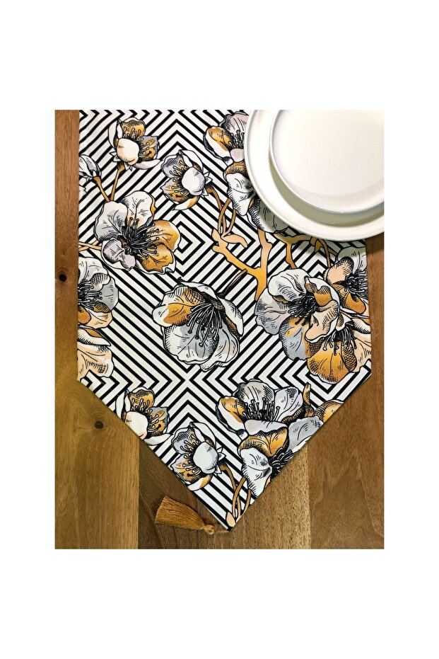 Serviciul american, Crown Leaf Pattern Runner - 3