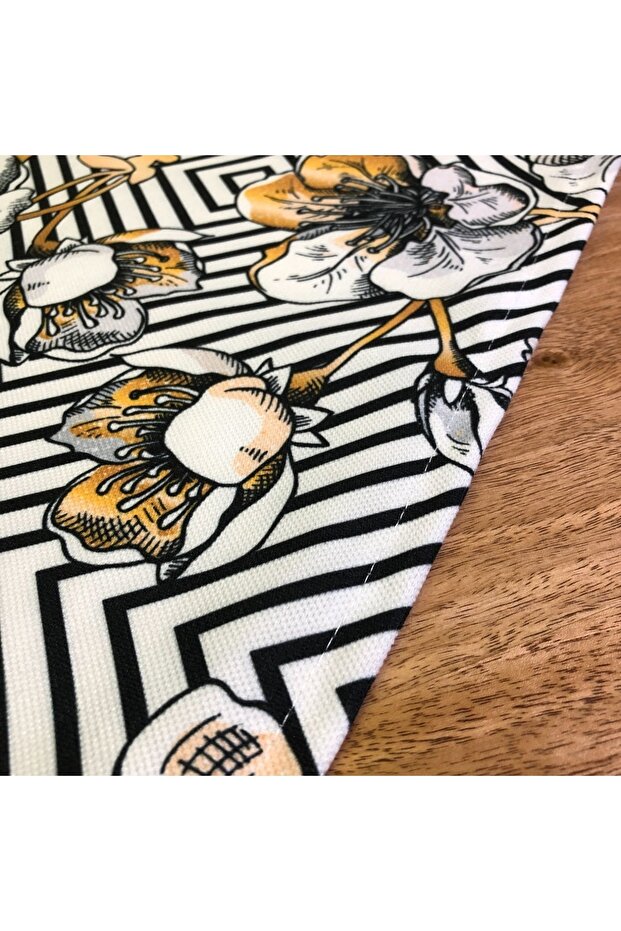 Serviciul american, Crown Leaf Pattern Runner - 4