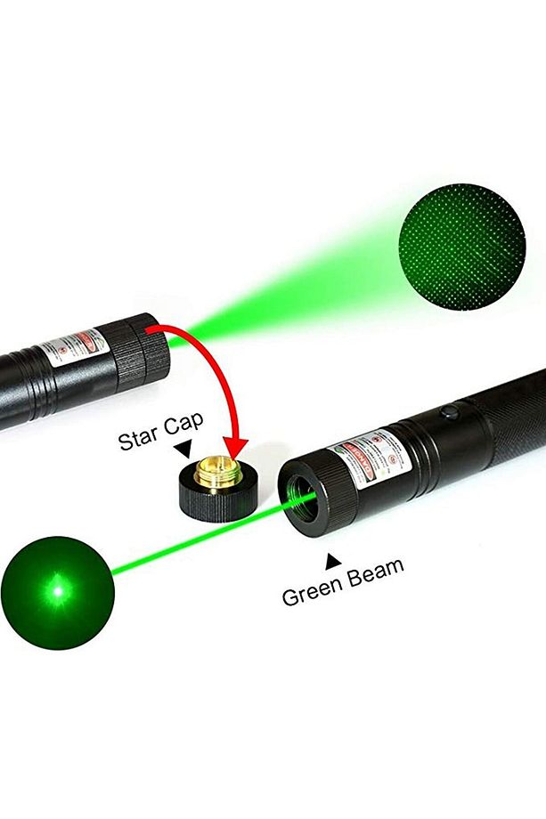 High Power Yeni Nesil Süper Parlak Micro Usb Şarjlı Lazer Pointer Yüksek Güçlü 5-10km - 2
