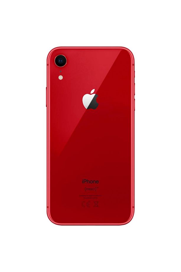 Yenilenmiş iPhone XR 64 GB Kırmızı Cep Telefonu (12 Ay Garantili) - A Kalite - 1