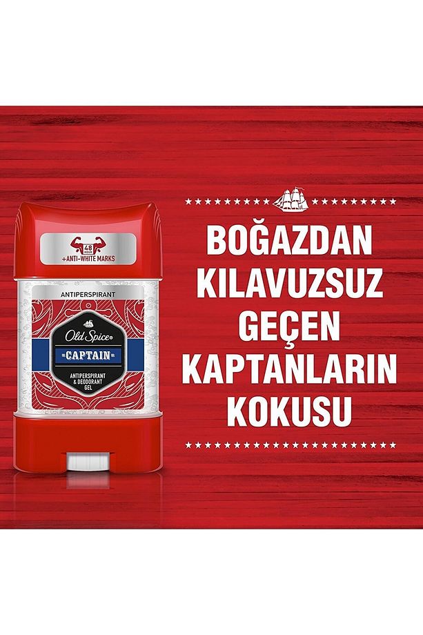 Erkek Deodorant Captaın Stick Jel 70 Ml X 3 Adet - 3