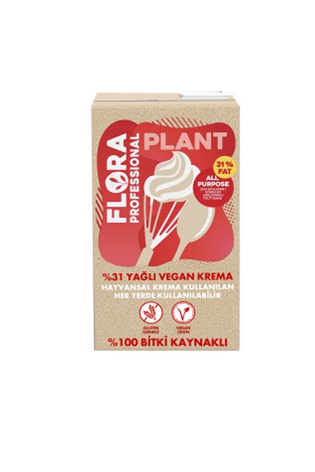 Vegan Krema %31 Bitkisel Yağlı 1 Lt - 1