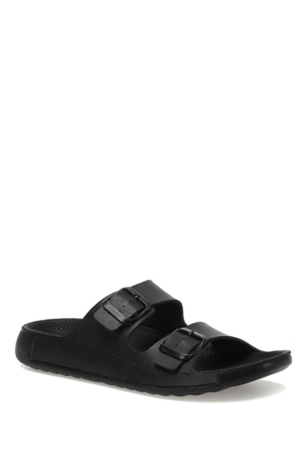 603211.Z2Pr Black Women's Slippers