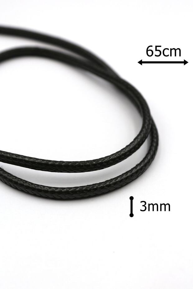 Kolye Seti Ahşap Özel Hediye Kutulu Keçi Şeytan, Kutup Pusula Ve Baphomet Pentagram Ip Ve Zincir - 4