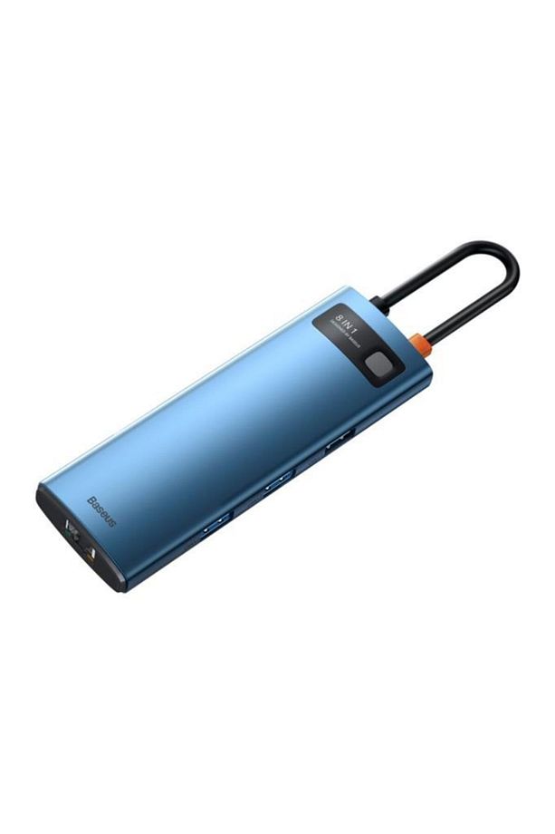 Metal Gleam 8in1 Multifonksiyonel Hub Dock Station - 2