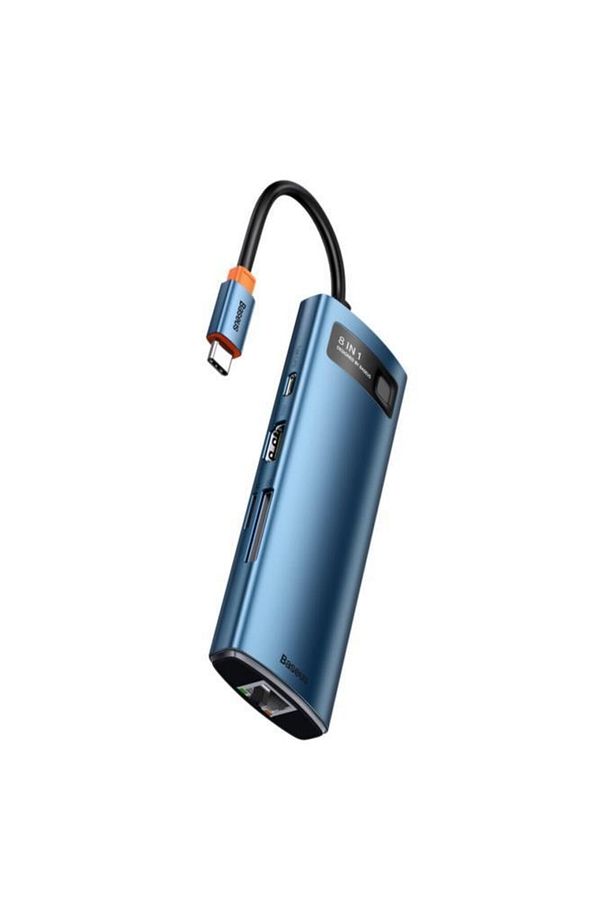 Metal Gleam 8in1 Multifonksiyonel Hub Dock Station - 3