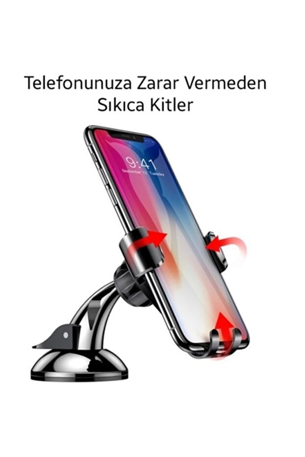 Osculum Type Gravity Universal Araç Tutucu SİYAH,GRİ - 3
