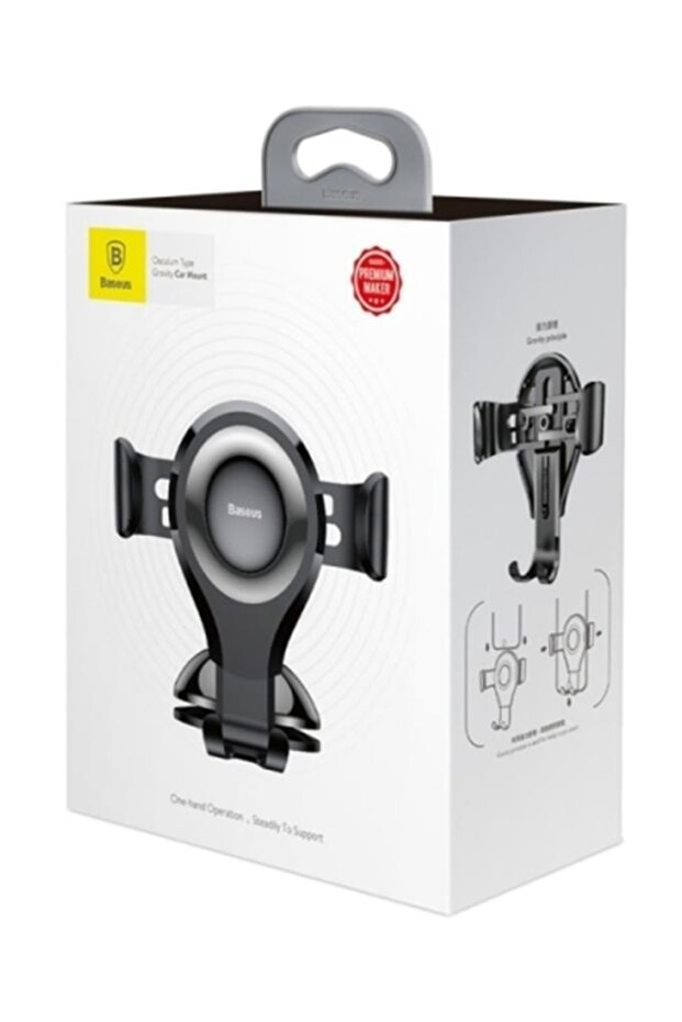 Osculum Type Gravity Universal Araç Tutucu SİYAH,GRİ - 6