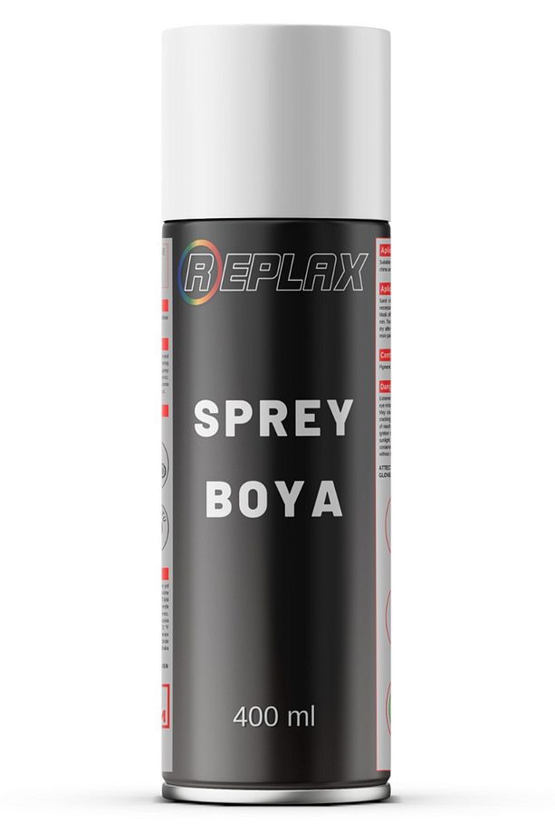 Tofaş Şahin Beyaz Kod 210 Sprey Rötuş Boyası + Vernik + Astar - 2