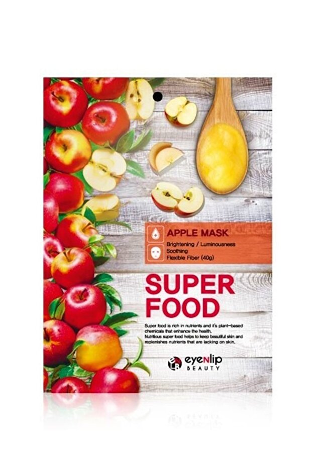 Apple Extract Brightening and Soothing Sheet Mask