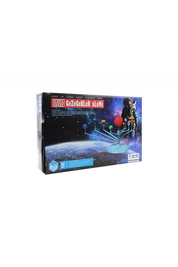 Boyanabilir, Ayaklı Güneş Ve Gezegen Sistemi, 3 Boyutlu Planetarium, Güneş Sistemi Modeli - 3