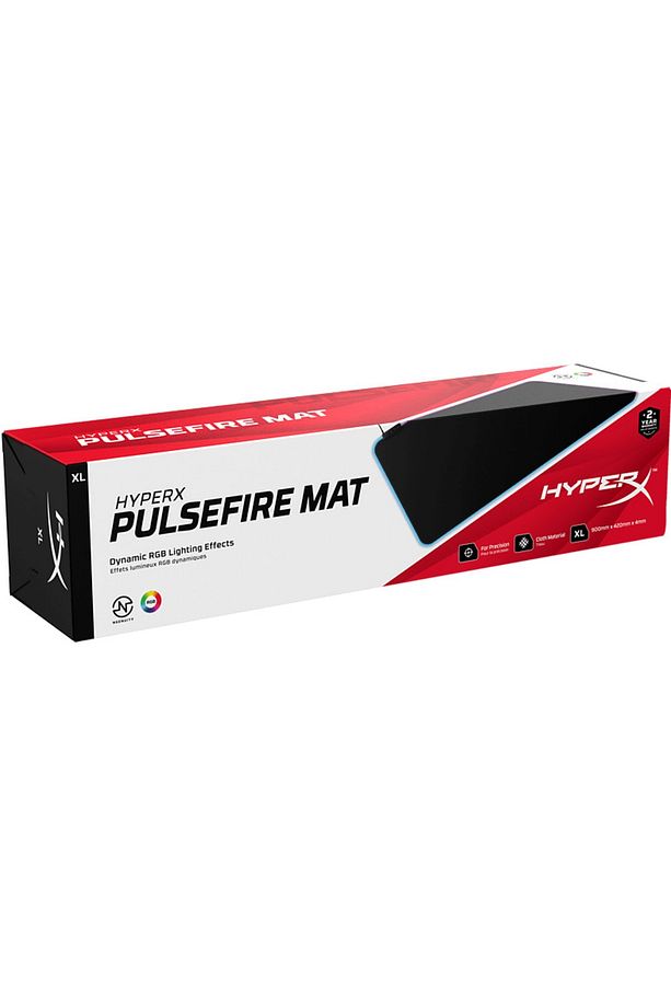 Pulse Fire Mat Rgb Xl Mousepad Siyah - 2