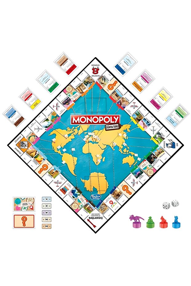 Monopoly Dünya Turu - 3