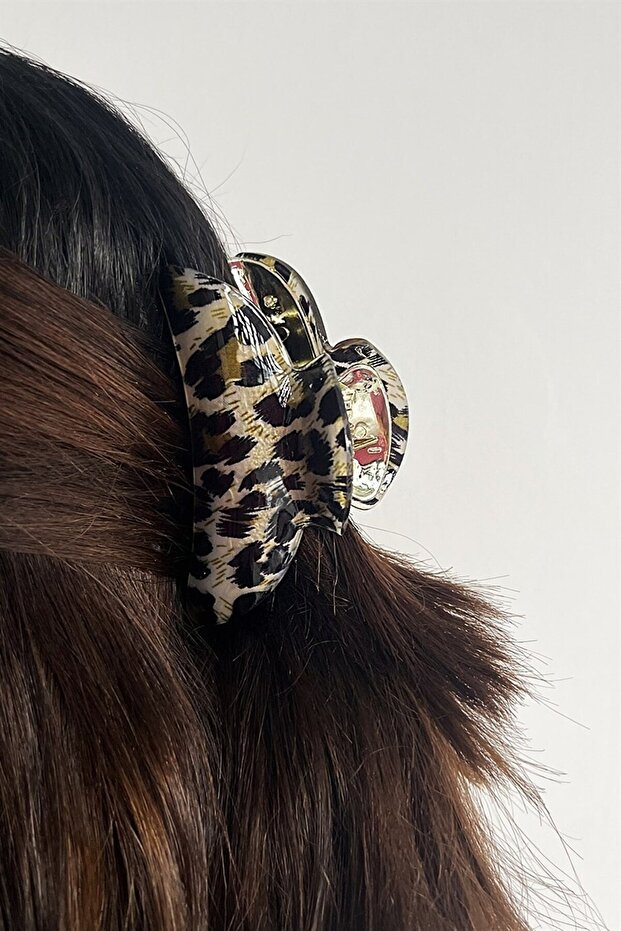 Leopard Patterned Clothespin (9 Cm) - 4