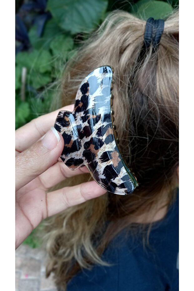 Leopard Patterned Clothespin (9 Cm) - 8