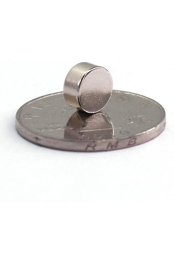Ø8x5 Mm Neodimyum Yuvarlak Disk Mıknatıs (25 Adet Set) - 3