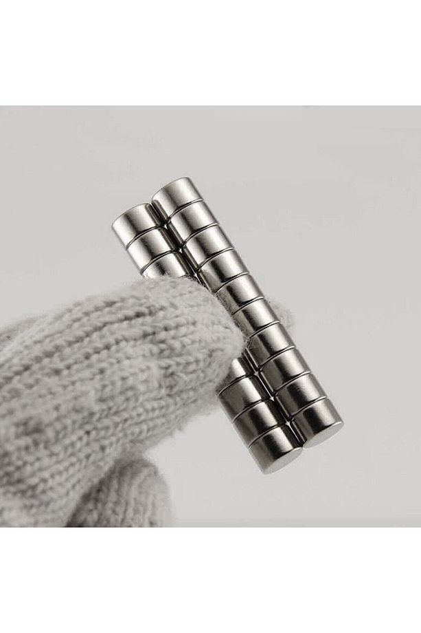 Ø8x5 Mm Neodimyum Yuvarlak Disk Mıknatıs (25 Adet Set) - 4