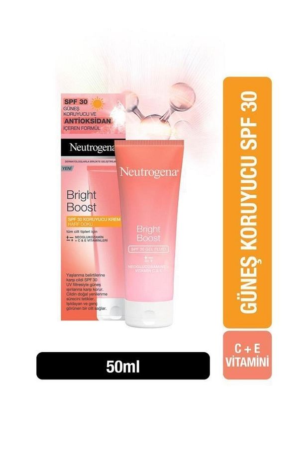 Bright Boost Spf 30 Süper Koruyucu Hafif Doku Krem 50=ml - 1