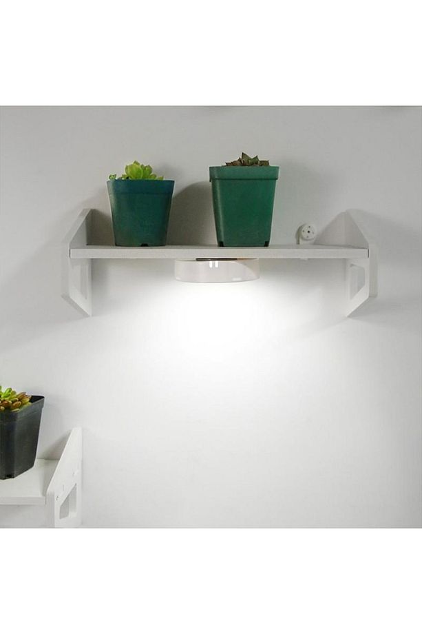 Hareket Sensörlü Usb Şarjlı Lamba Led Işık Sensörlü Lamba Gece Lambası Hareket Sensörü Led Işık - 4