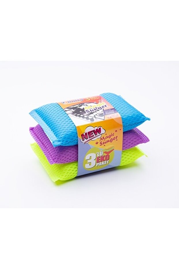 Mesh Magic Sponge 3 Pack - 1