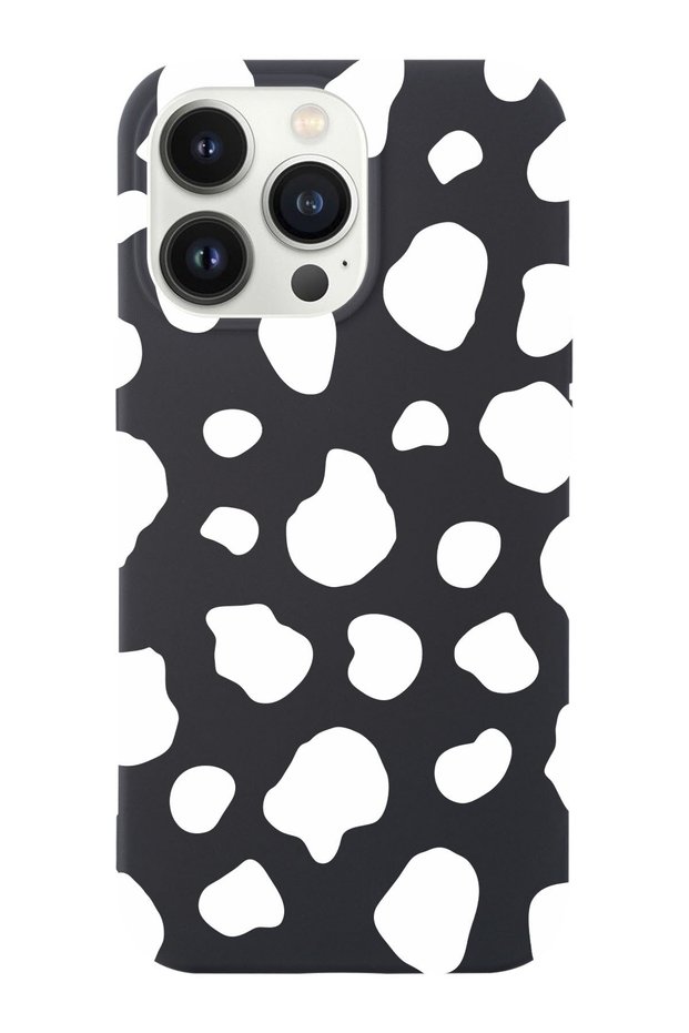 Iphone 14 Pro Max Compatible Dalmatian Design Phone Case With Suede Inside Launch Phone Case