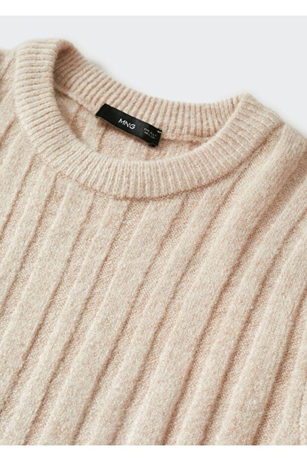 Lastikli Midi Boy Elbise - 5