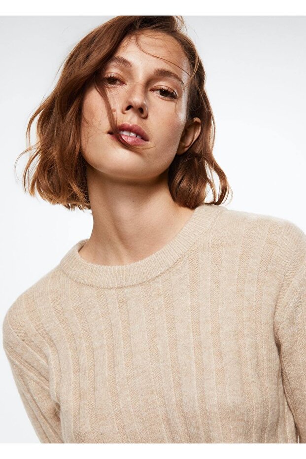 Lastikli Midi Boy Elbise - 7