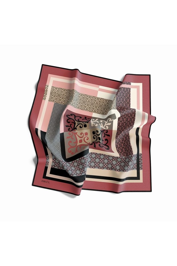 Silky Sura Rayon Scarf Silk Rayon Scarf Square Scarf Hijab