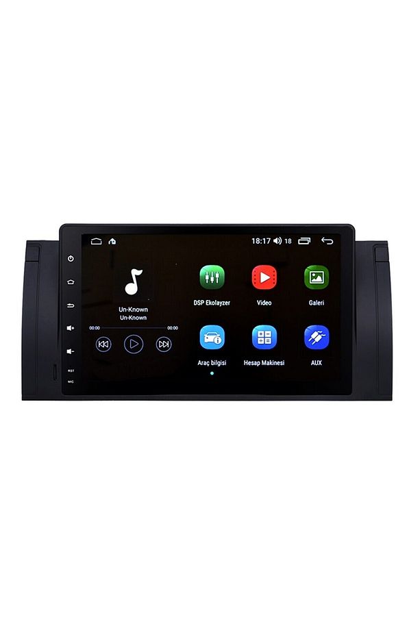 Bmw E39-x5-e53 Android Multimedya 2gb Ram 32gb Rom Android 12 Grafik Eq Ips Ekran Kamera - 2