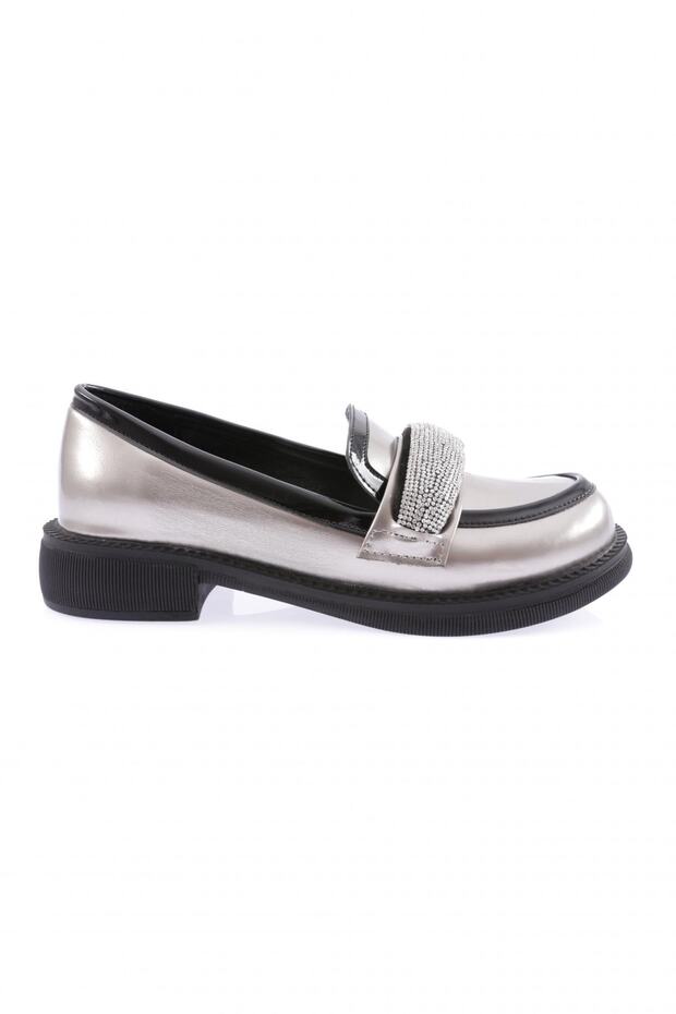 Platinum Stone Women's Loafer - 6221535