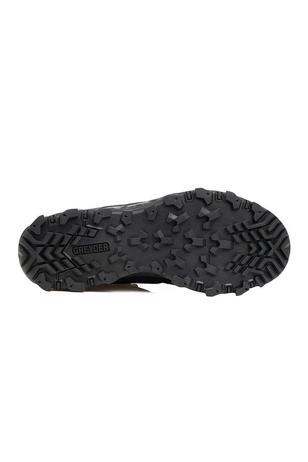 00170 Erkek Bot Sıyah Su Geçirmez Unisex Waterproof Bağcıklı Bot - 6