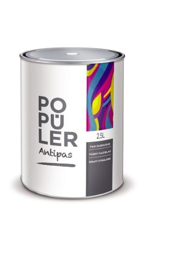 Popüler Antipas 0.75lt Gri - 1