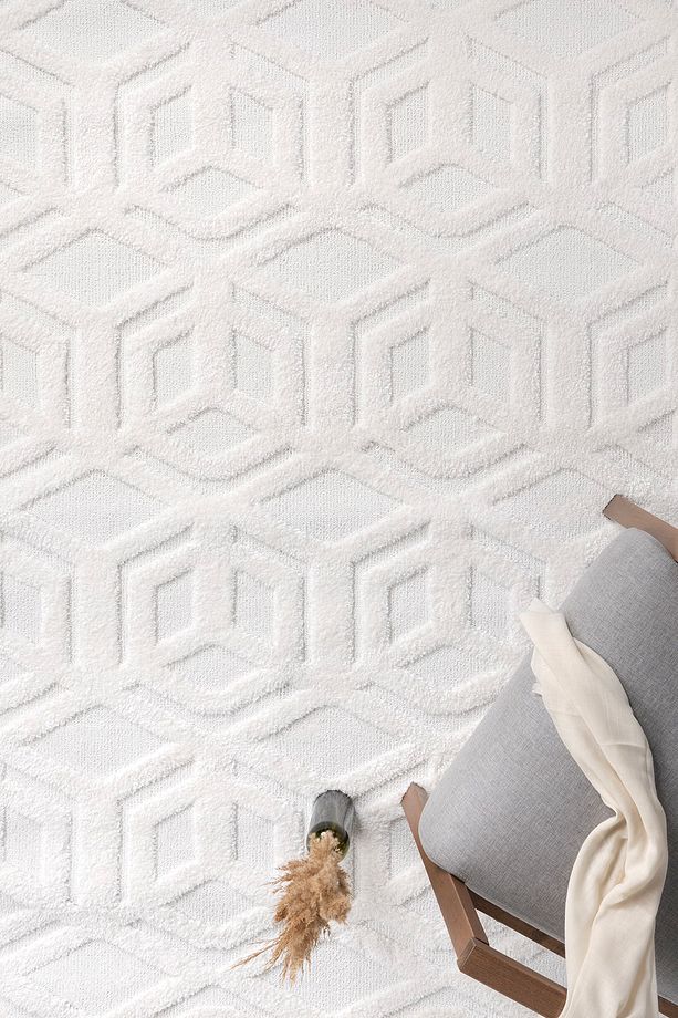 Elit Plus(+) Koleksiyonu Yüksek Kalite Bukleli Yumuşak Saçaklı Halı - 1