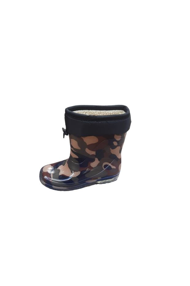 Wool Patterned Boots - 1