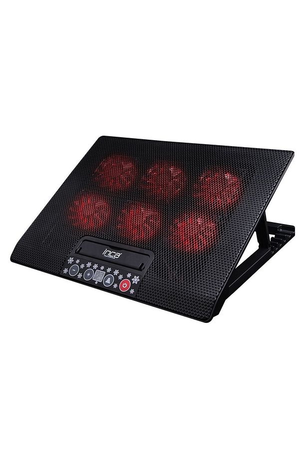 Inc-601gsmsx 7-17'' 6xfan 2xusb 6 Kademeli Gaming Notebook Soğutucu - 1