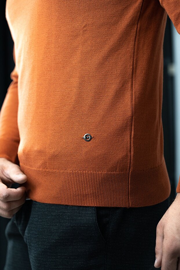 Interview O Yaka Düz Triko - 5