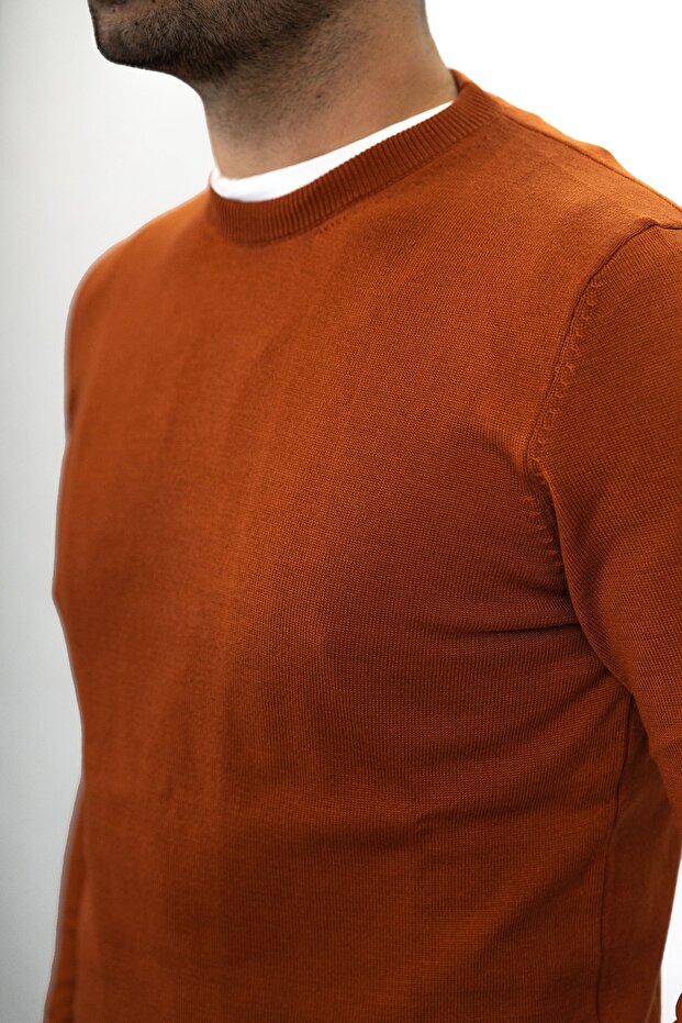 Interview O Yaka Düz Triko - 6