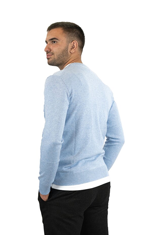 Interview O Yaka Düz Triko - 4