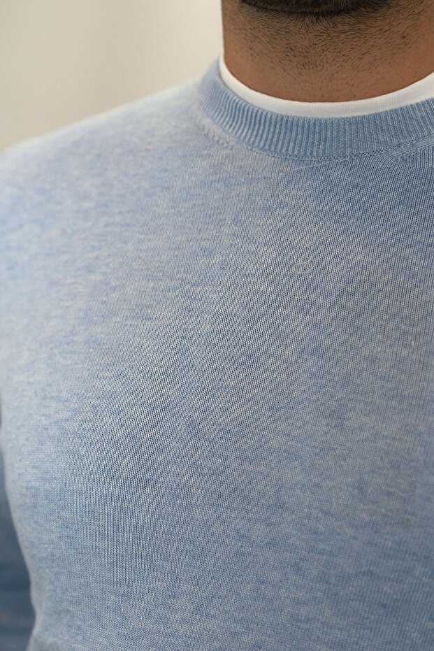 Interview O Yaka Düz Triko - 6