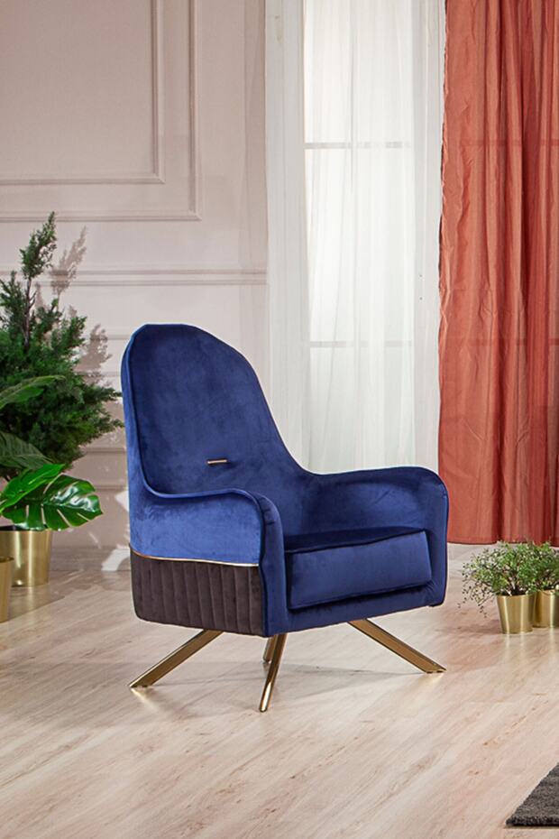 Demre Berjer - Lacivert - 1