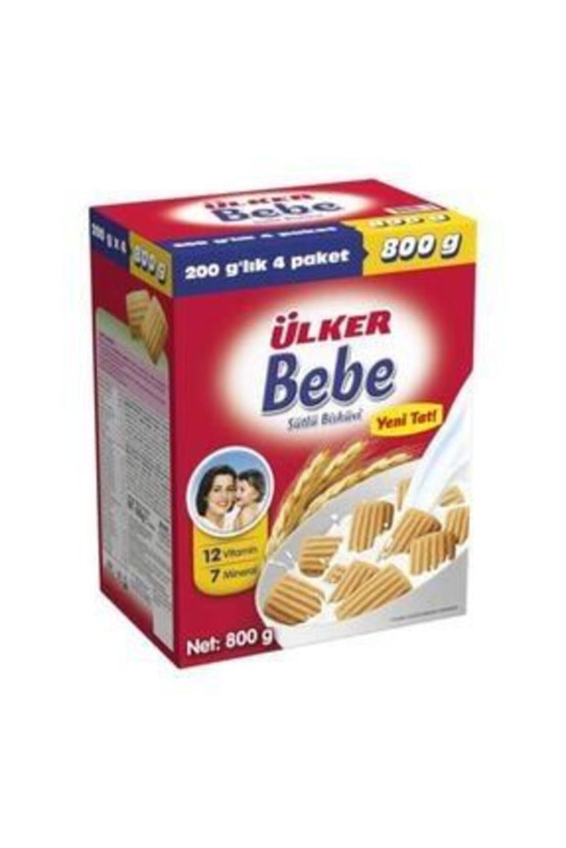 Baby Biscuit 800 Gr X 2 Pieces