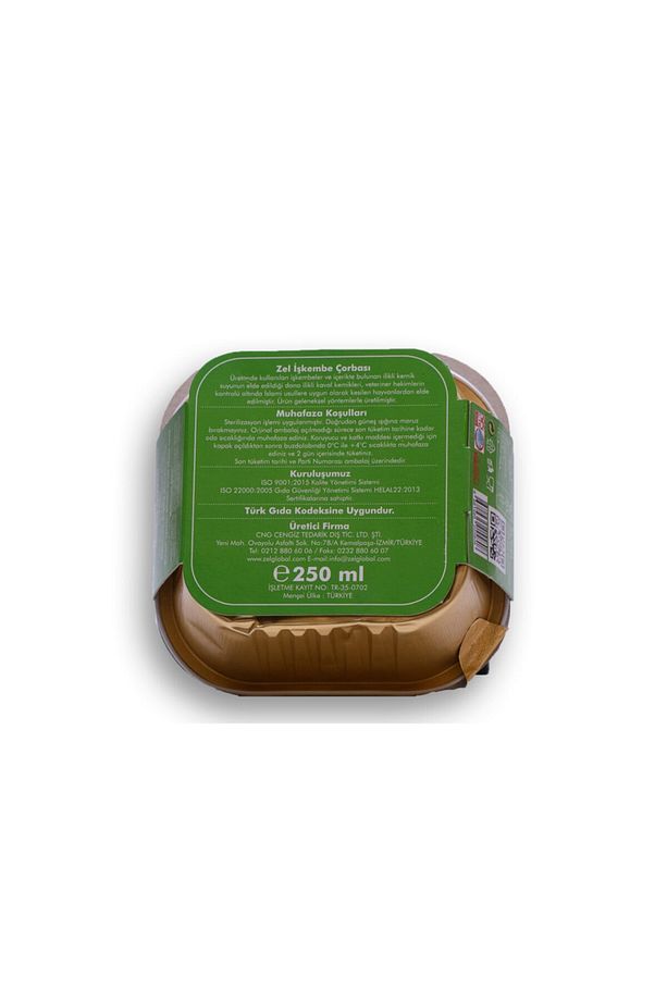 Kase Işkembe Çorbası 250 ml 6 Adet - 3