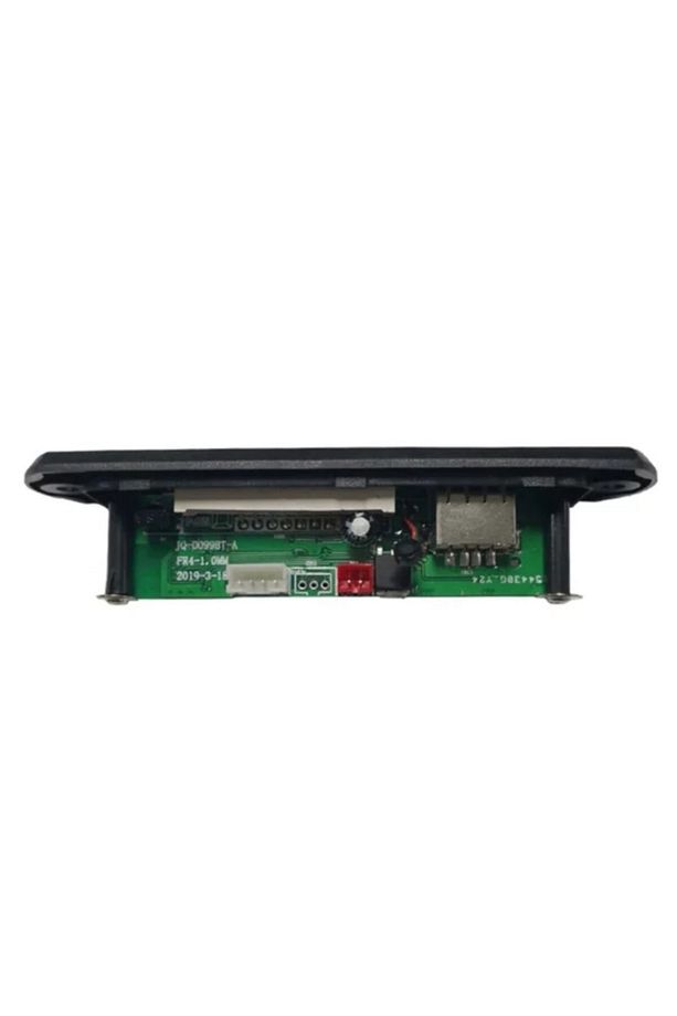Mikrofonlu-bluetooth-radyo-usb-aux-sd Kart Mp3 Çalar 12 Volt - 2