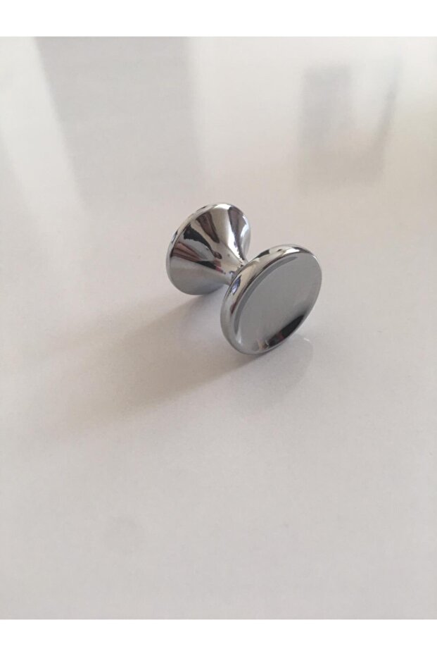 Krom Düğme Kulp - 2