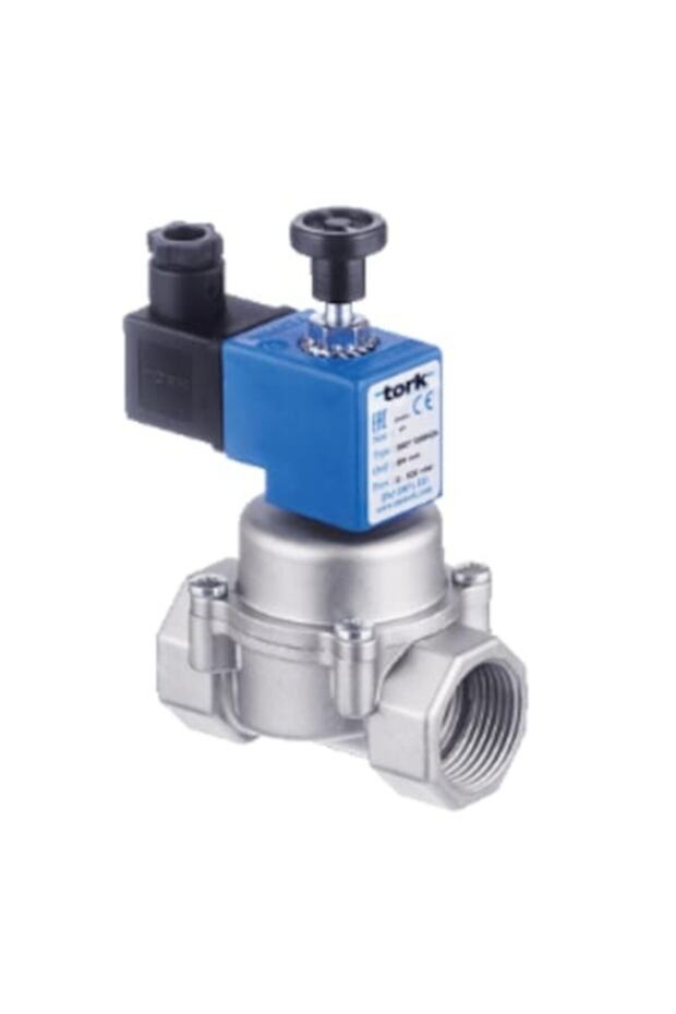 Doğalgaz Selenoid Vana 1 lik Tork - 1