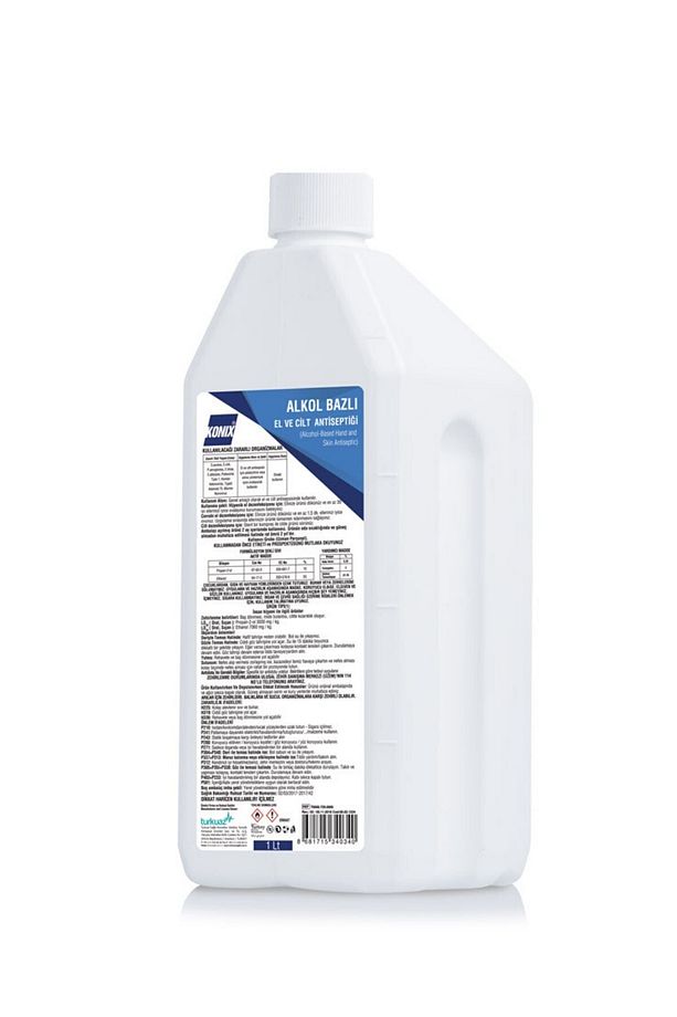 1000 ml El Ve Cilt Dezenfektanı Antiseptik Solüsyon 1 Adet - 1
