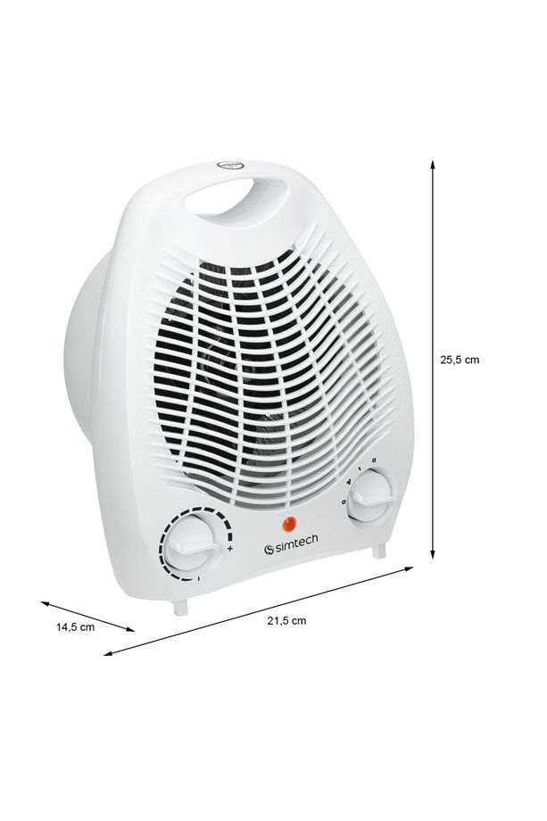 KM-1711 Fanlı Isıtıcı - 2