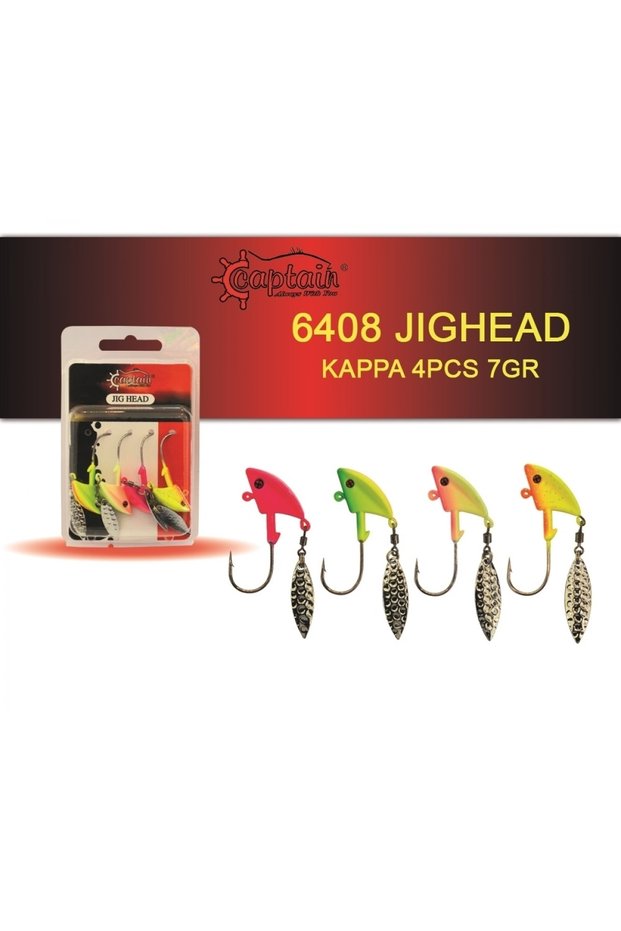 Jıghead 6408 Kappa 4 Lü Pk 7 Gr