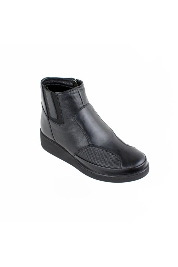 7690 Derı Ortopedi Bayan Bot - 1